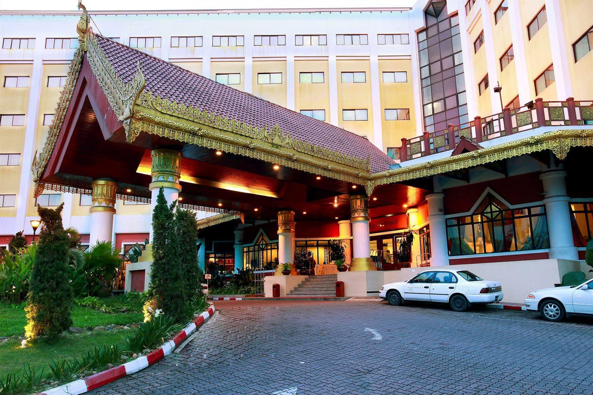 Hotel Summit Parkview Rangún Exteriér fotografie